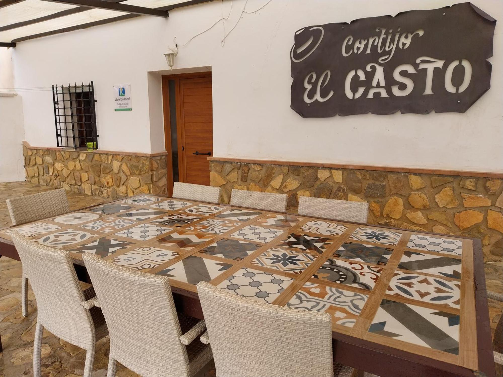 Willa Cortijos Rurales Castril, El Casto Zewnętrze zdjęcie